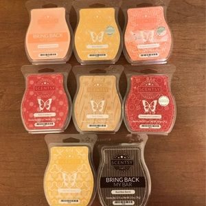 Scentsy Wax Bar Bundle NIB